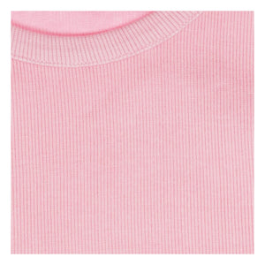 Tumble N'Dry - Camiseta con relieve, algodón orgánico vivo | Rosa