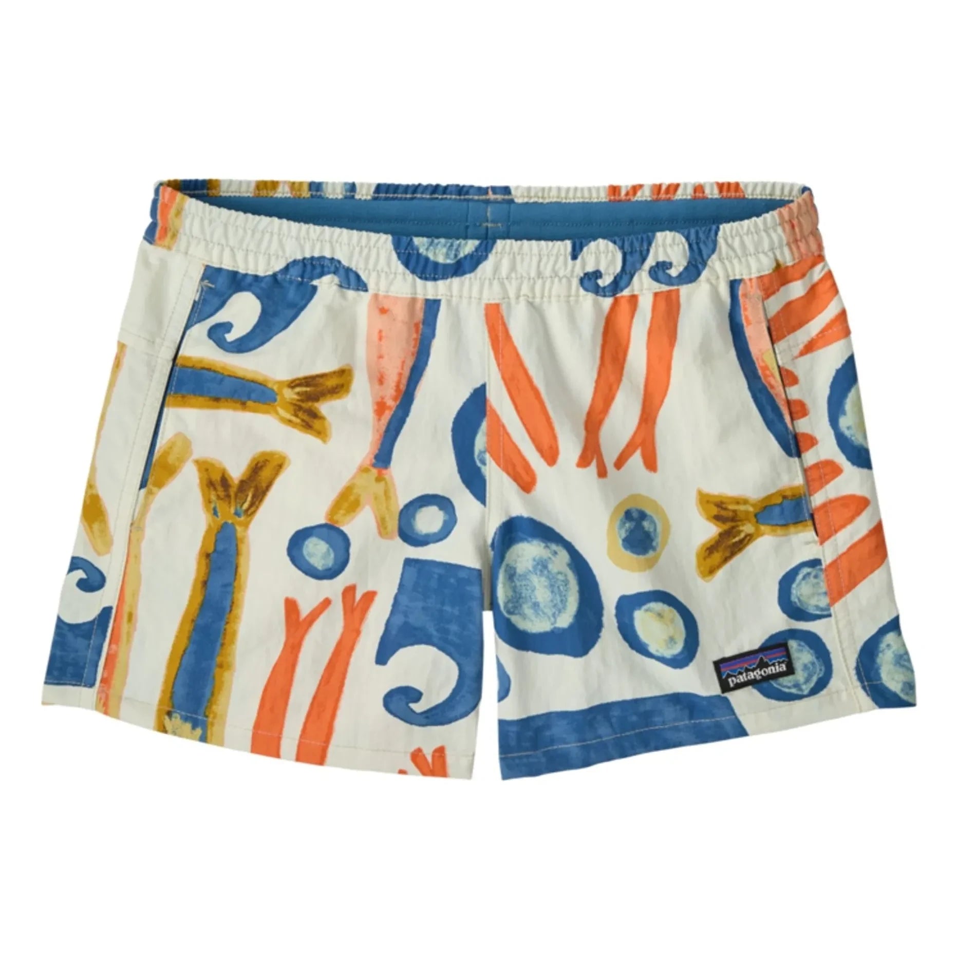 Patagonia - Bañador de fibra reciclada Baggies Sardines | Crudo