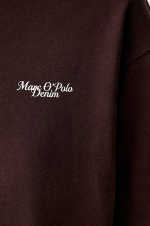 Sudadera de algodón para mujer Marc O'Polo