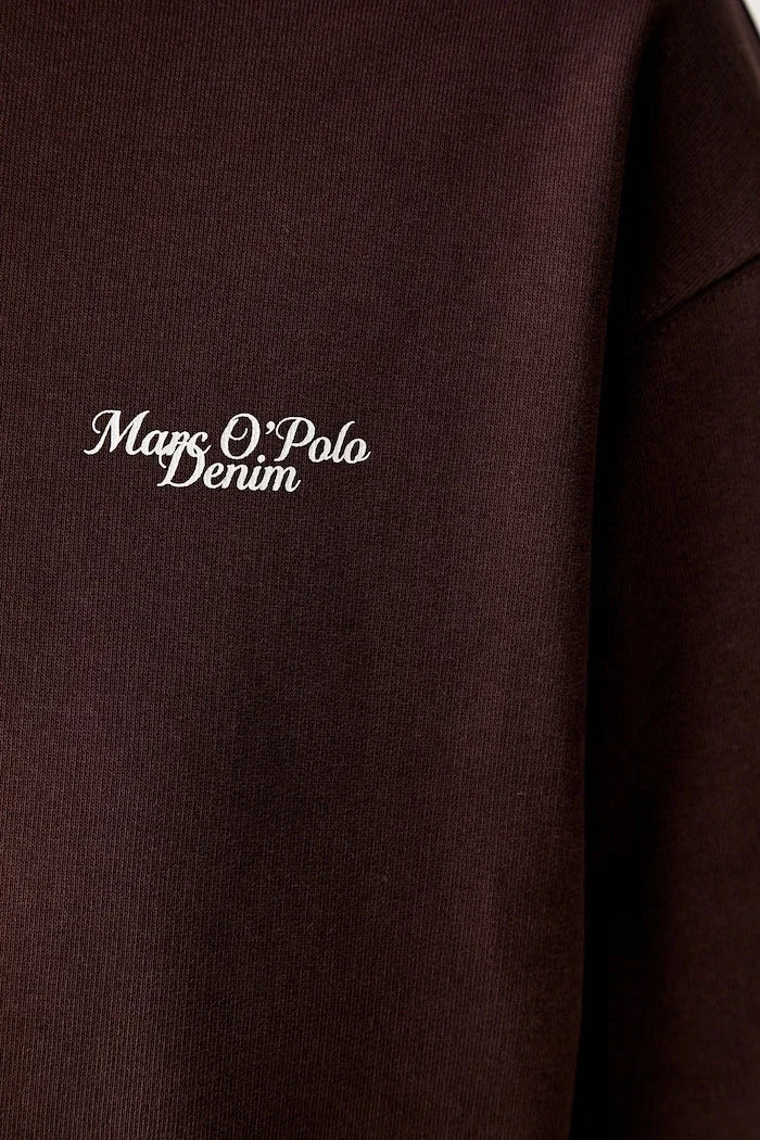 Sudadera de algodón para mujer Marc O'Polo