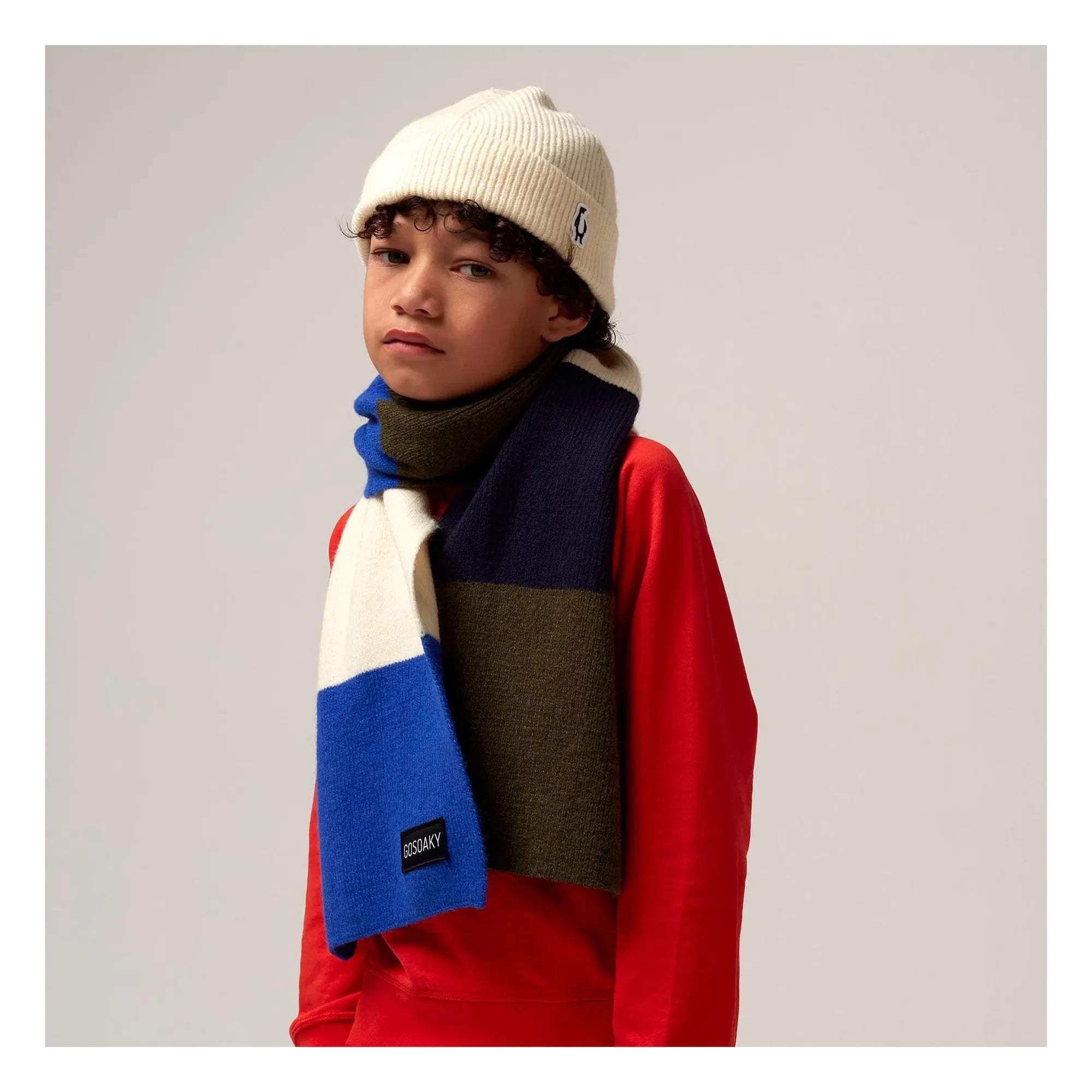 Gosoaky - Gorro Red Dragon | Beige