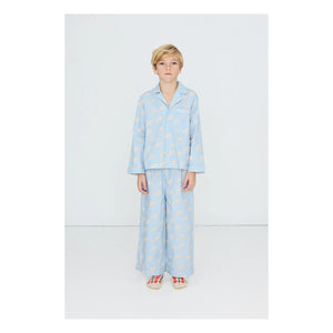 Tinycottons - Pijama azul claro para perros
