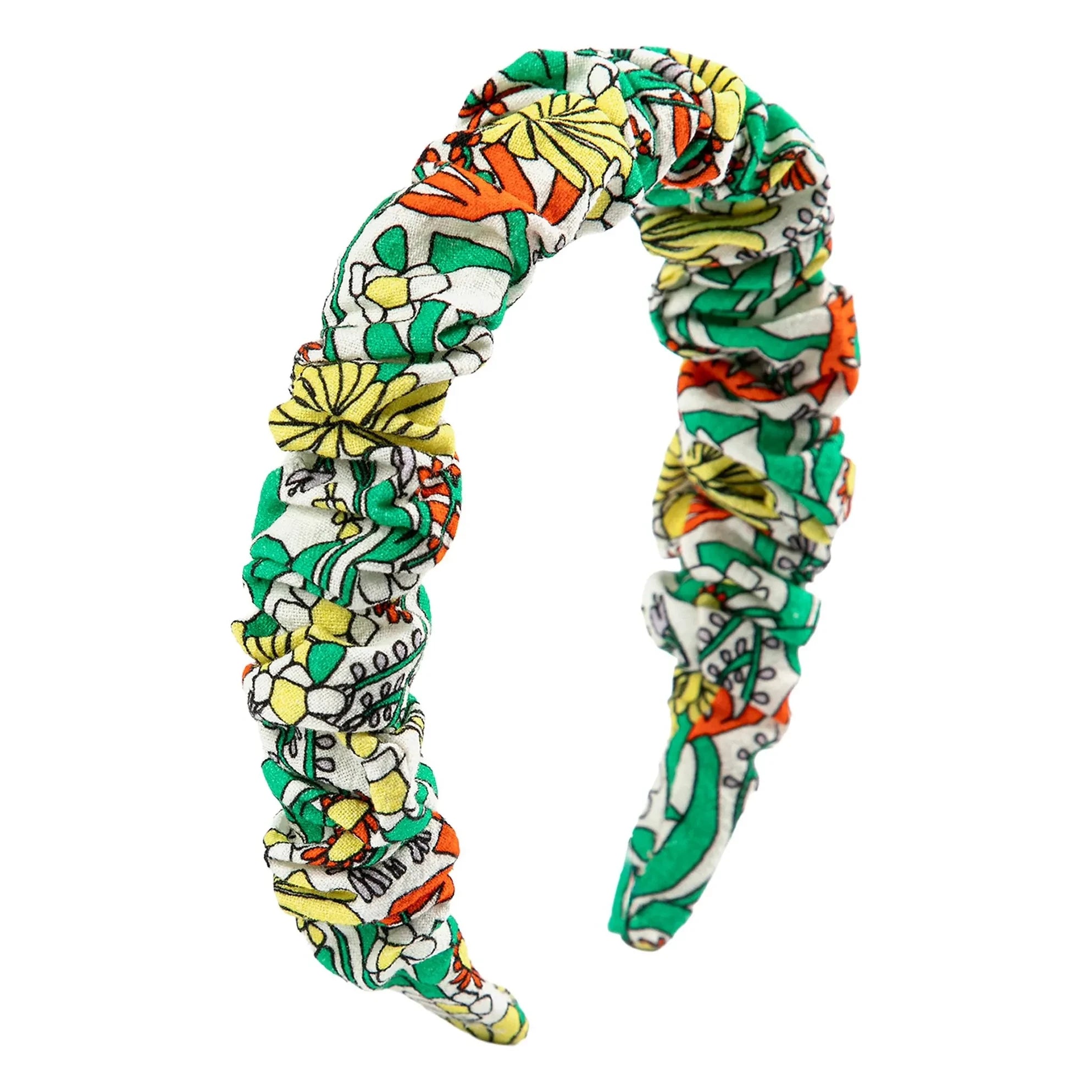 Bobo Choses - Diadema de Flores de Fibra Reciclada | Blanco