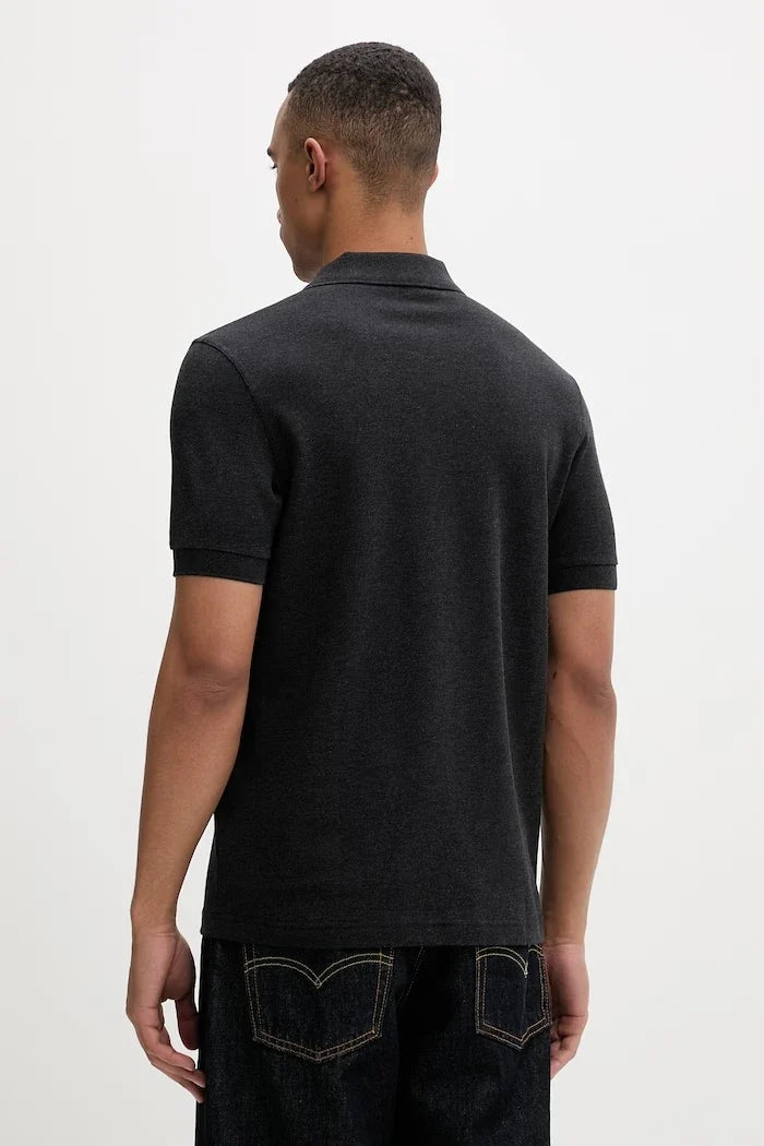 Camiseta de hombre de algodón con cuello de Fred Perry