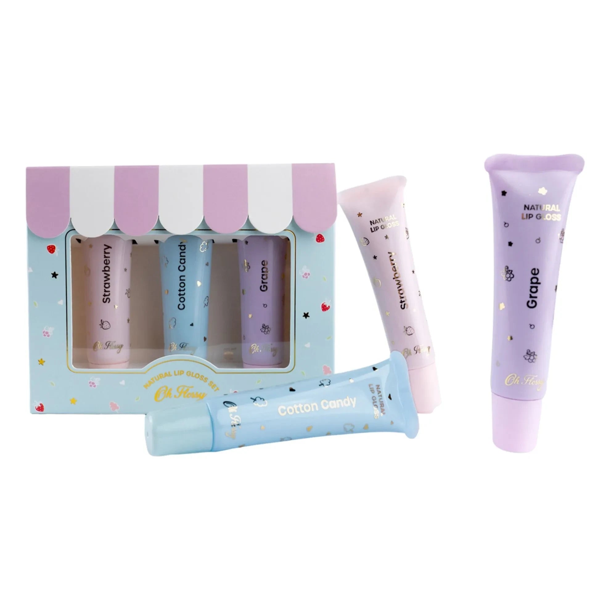 Oh Flossy - Brillos Perfumados - Set de 3