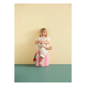 Kid's Concept - Sirk saklama pufu | Pembe