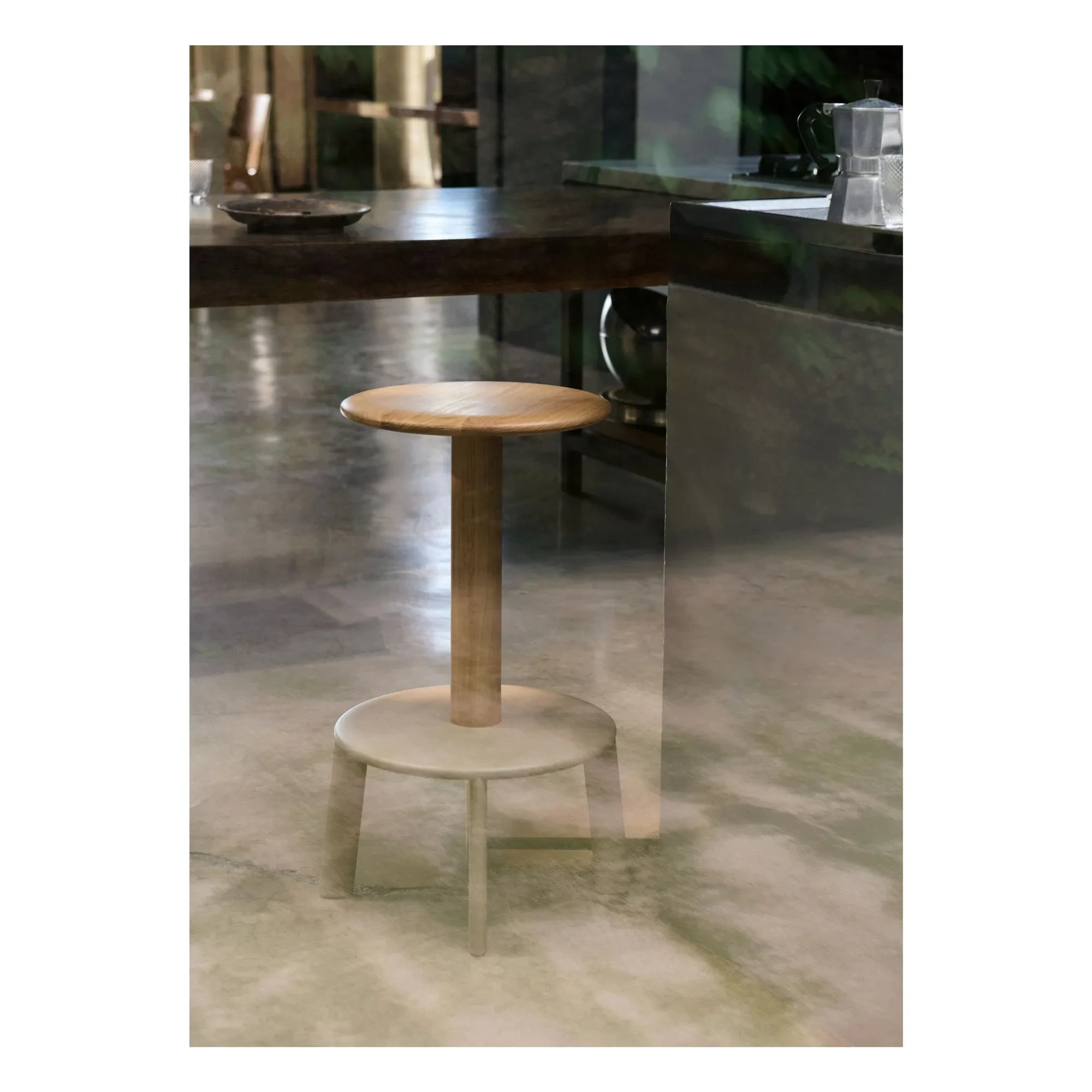 & Tradition - Tabure AV39 de 65 cm, Anderssen & Voll | Roble