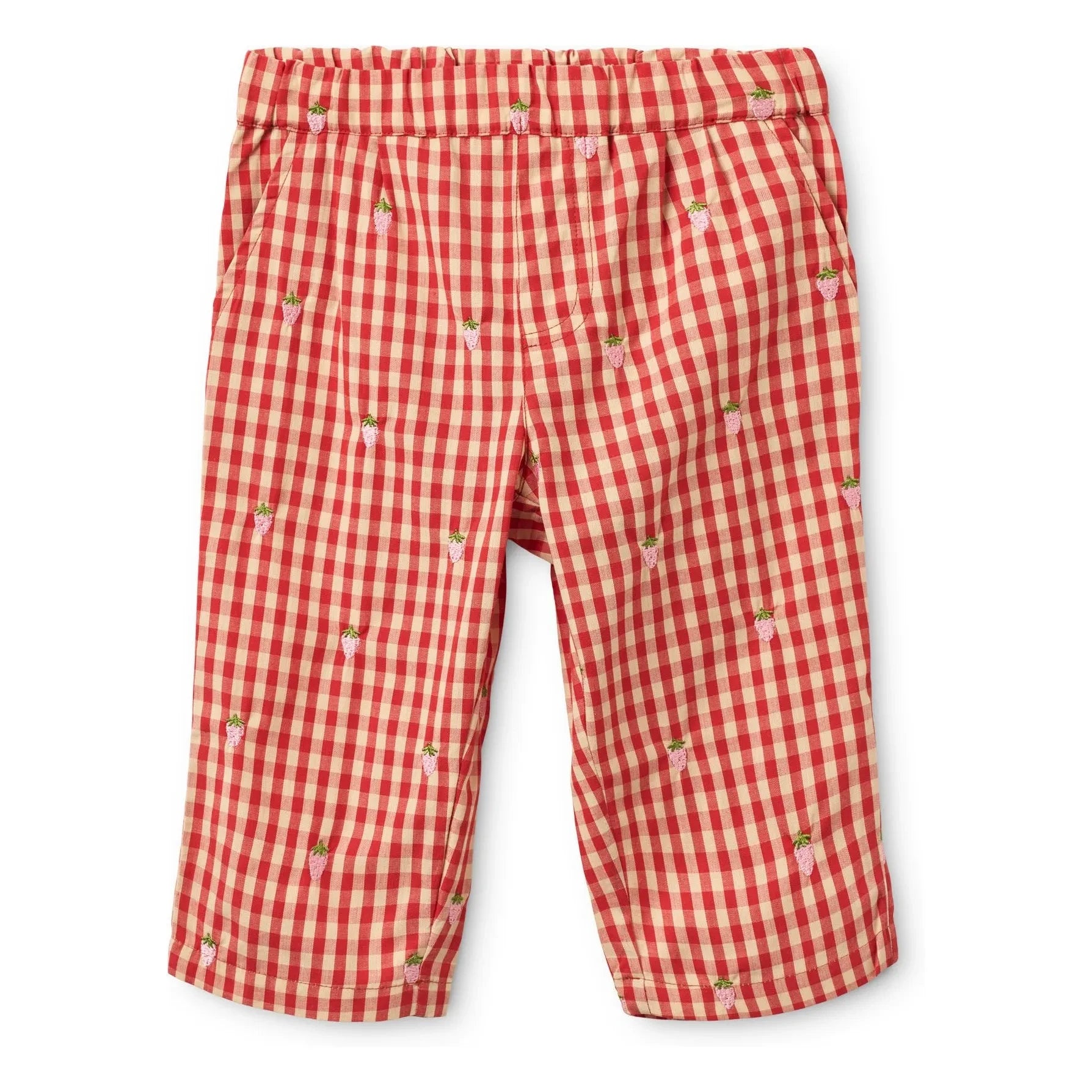 Flöss - Molly Pantalones a Cuadros | Rojo