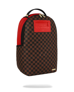 Sprayground - Kırmızı Kurtuluş Dlxsv Sırt Çantası