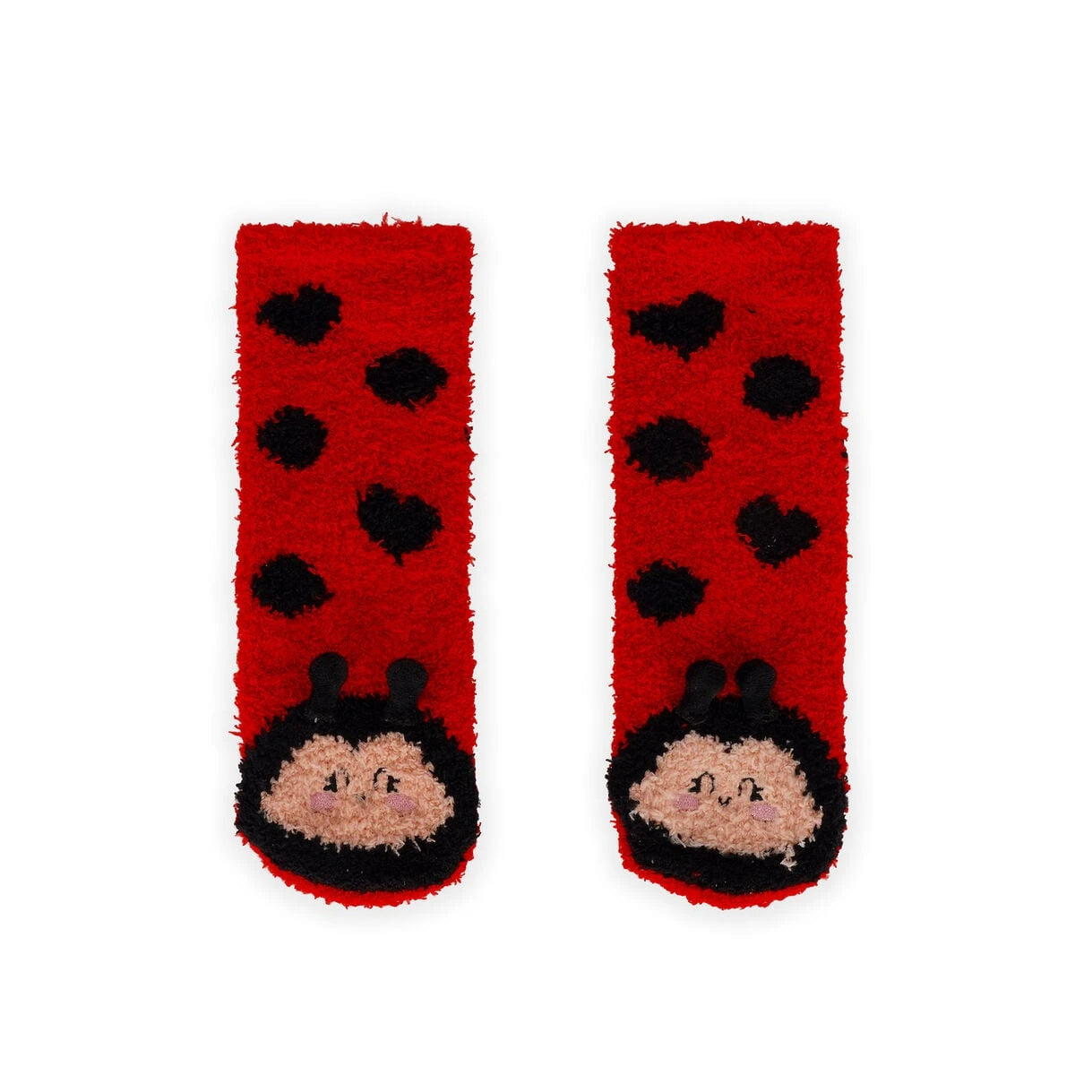 Legami - Calcetines Antideslizantes de Mariquita para Niños - ¡La Combinación Perfecta!