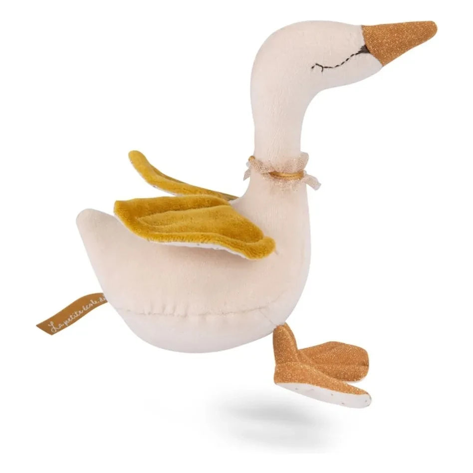 Moulin Roty - Sonajero Cisne - Pequeña Escuela de Baile