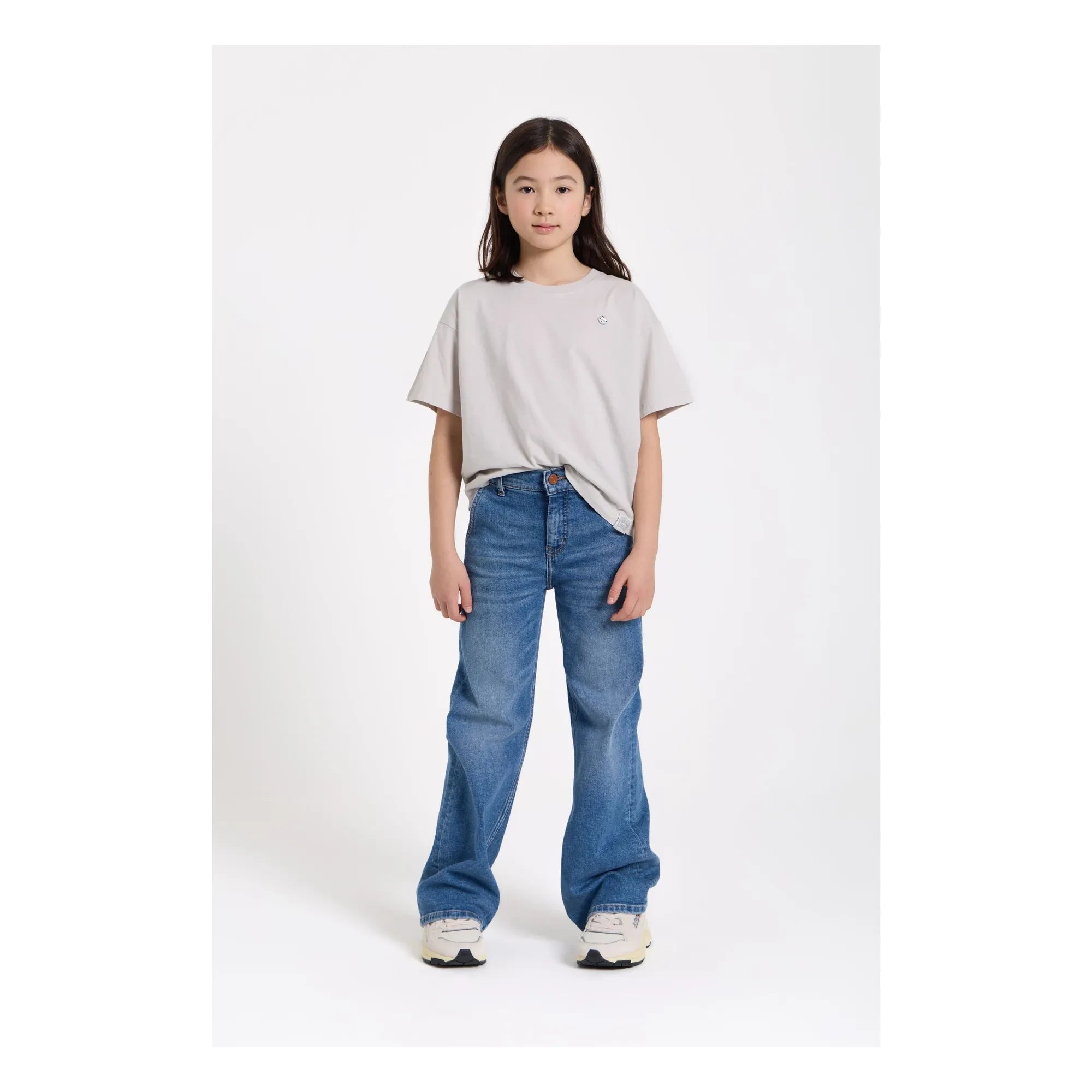 Finger in the nose - Jean Loose Carolyn | Azul denim