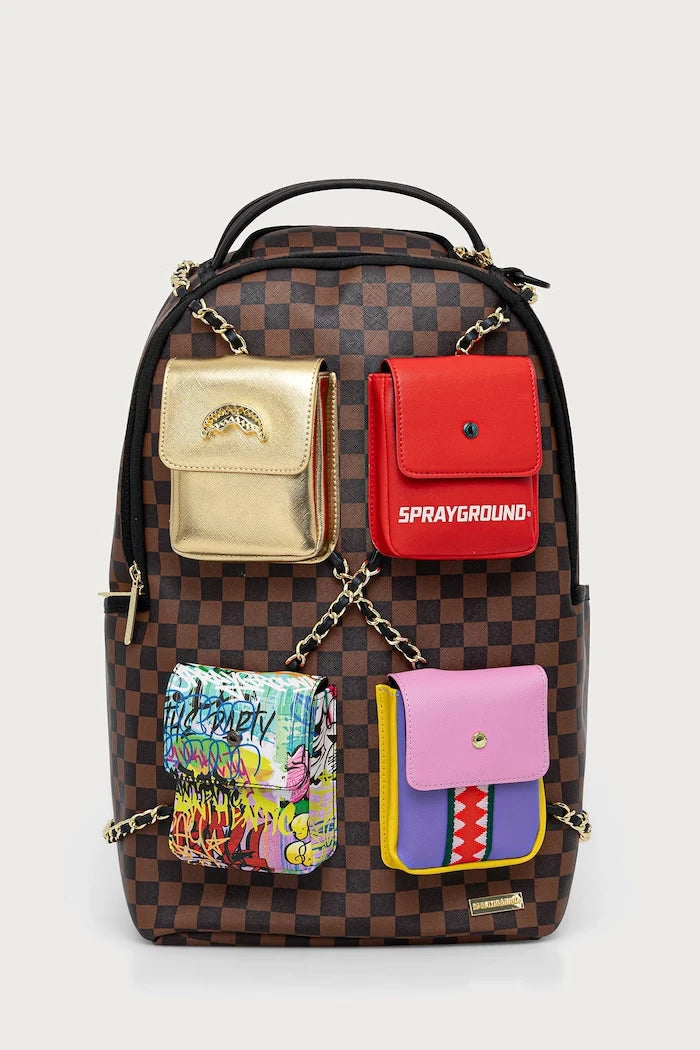 Sprayground - Mochila Marrón 910B8990NSZ