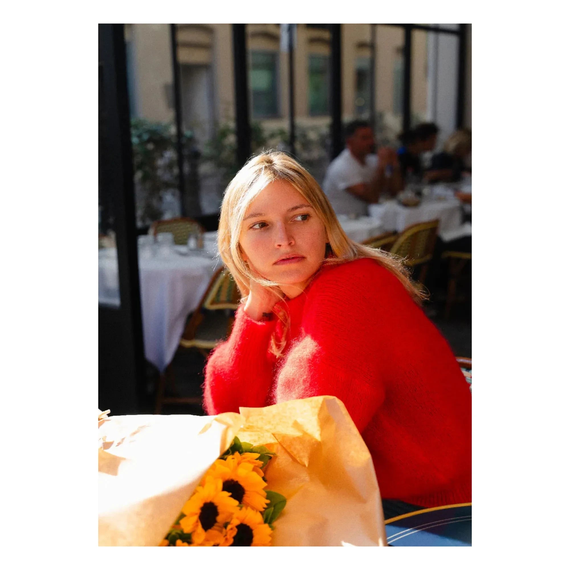 Surprise Paris - Jersey Jane Super Kid Mohair | Rojo