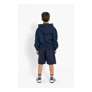 Smallable Kid - Webtminster Organik Pamuk Şort | Lacivert