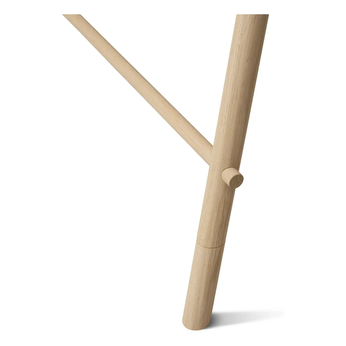 Oliver Furniture - Mesa Camp junior de roble | Blanco