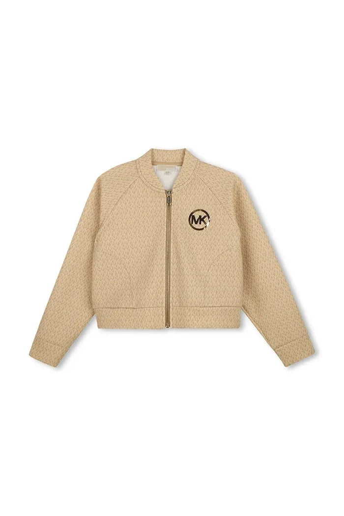 Sudadera con cremallera para niños Michael Kors