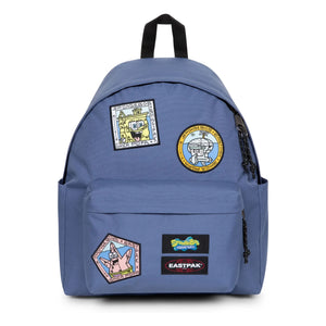 Eastpak - Day Pak'R Sırt Çantası SpongeBob Yamaları | Steel