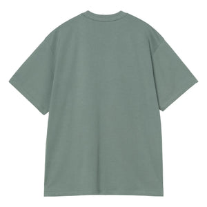 Carhartt WIP - S/S Madison Tişört | Gri mavi