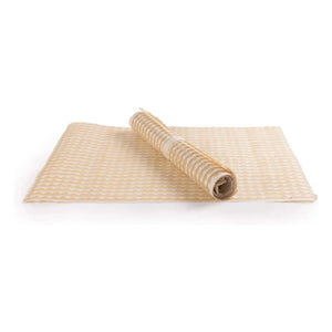 Le Monde Sauvage - Papel pintado triángulos - Set de 12 hojas | Blanco