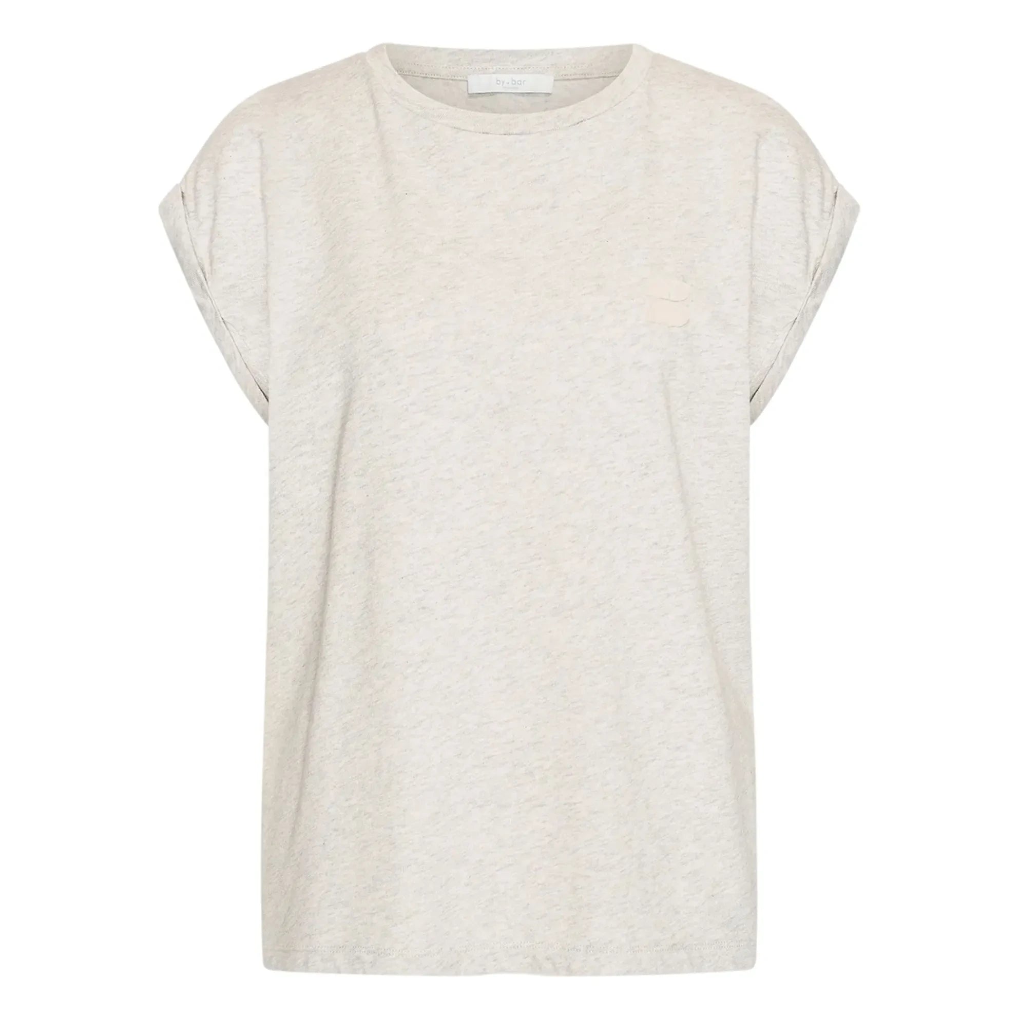 By Bar - Tobi Flame Camiseta de algodón | Gris