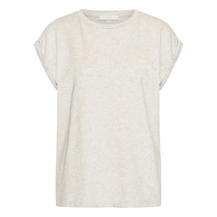 By Bar - Tobi Flame Camiseta de algodón | Gris
