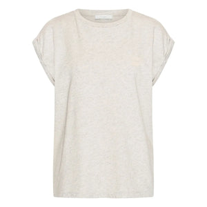 By Bar - Tobi Flame Camiseta de algodón | Gris