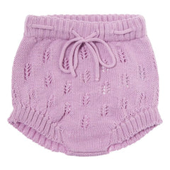 Tocoto Vintage - Bloomer de punto | Lila