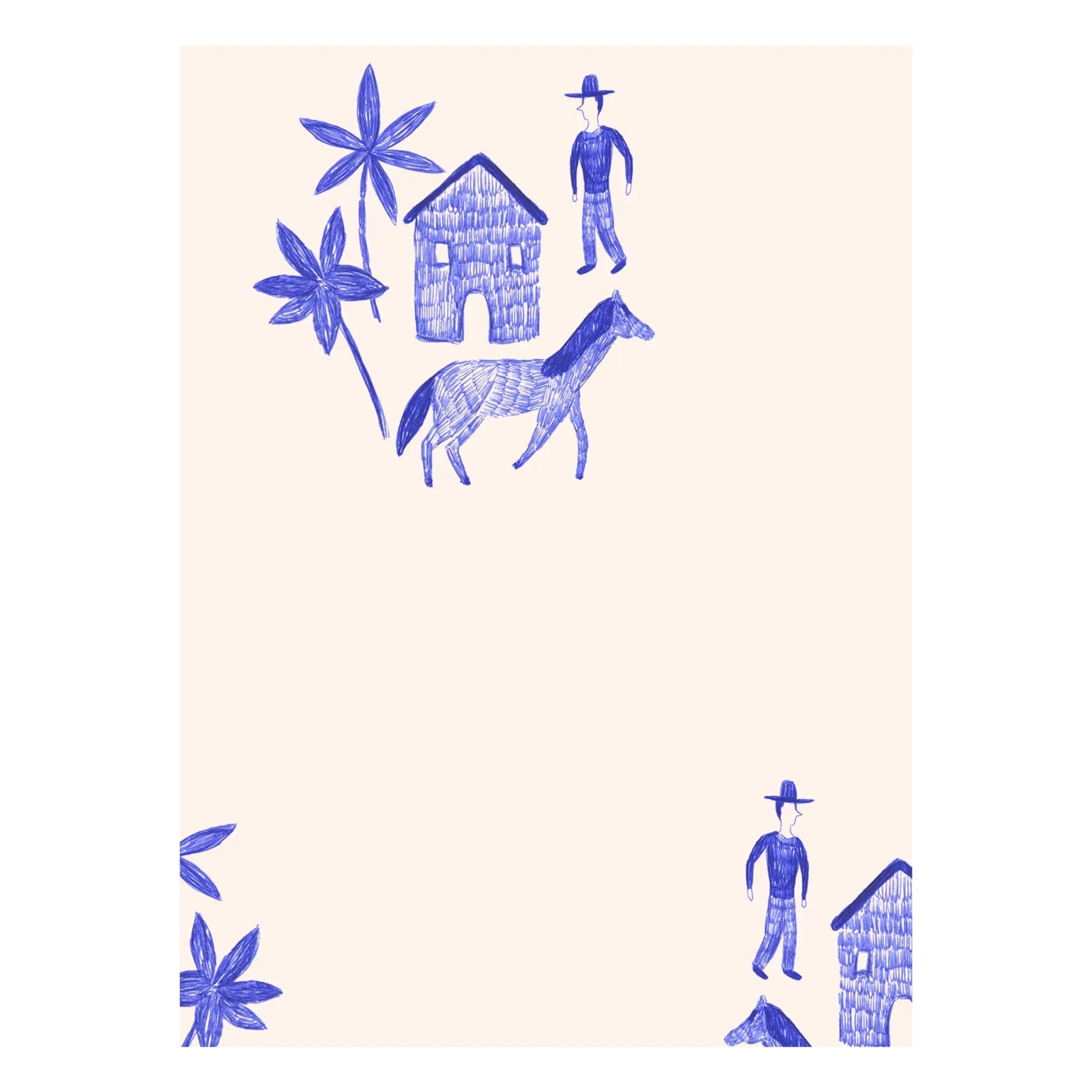 Season Paper - Papel pintado Ranch