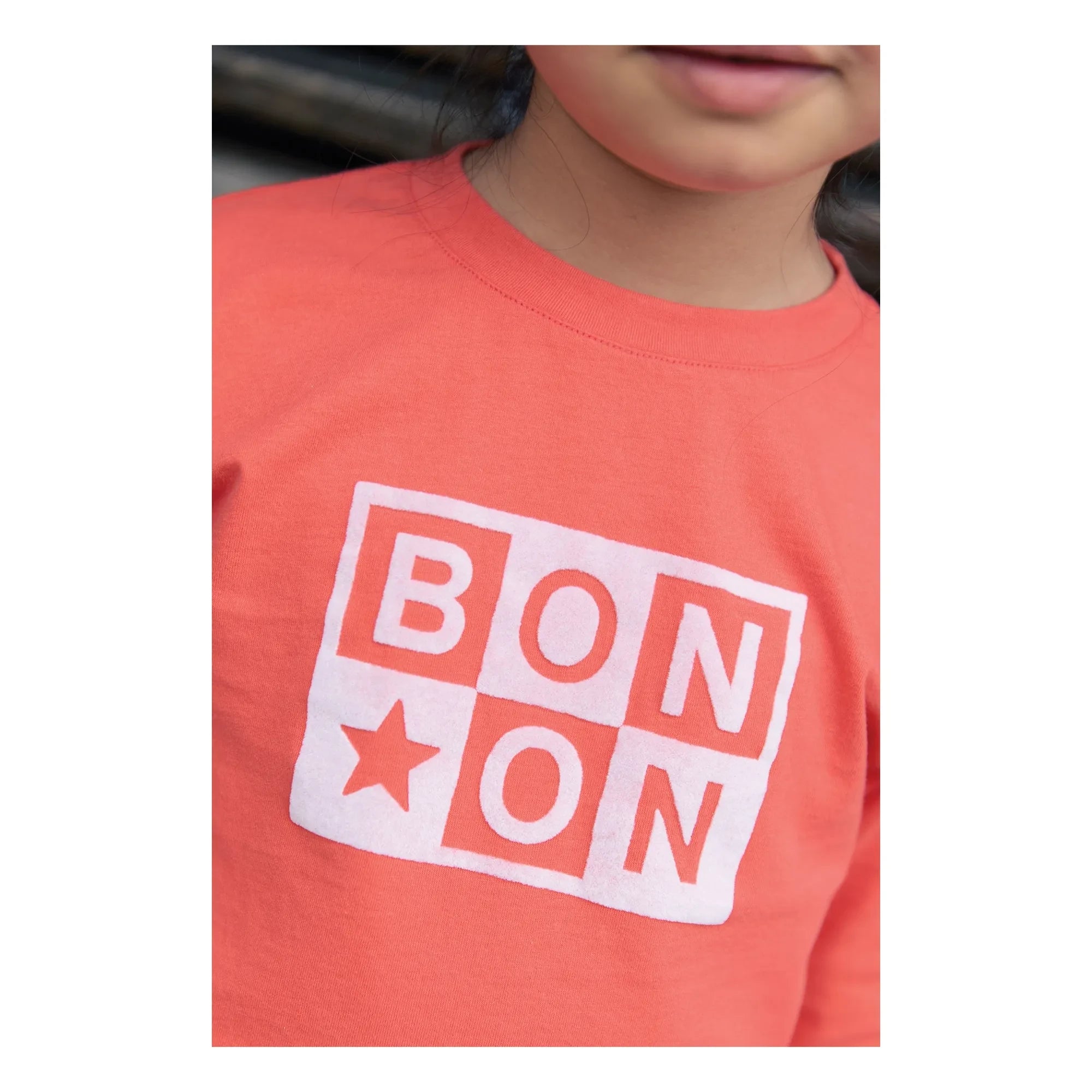 Bonton - Camiseta con logo Taxo | Rosa