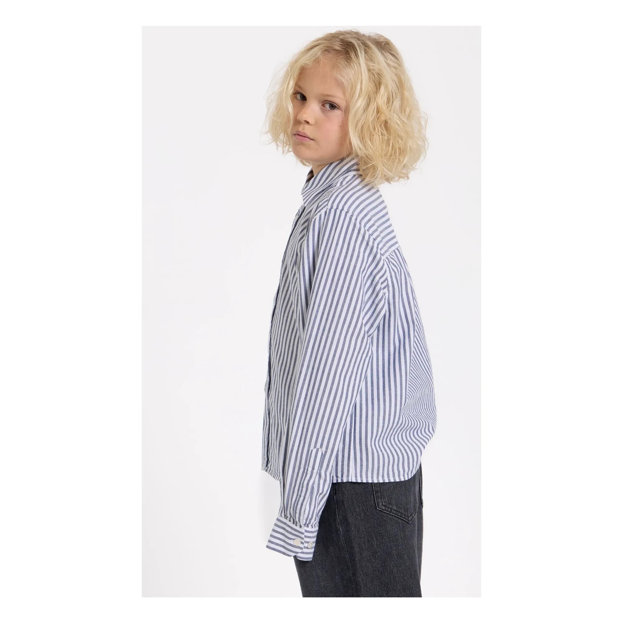 Finger in the nose - Zak Camisa Rayada | Negra