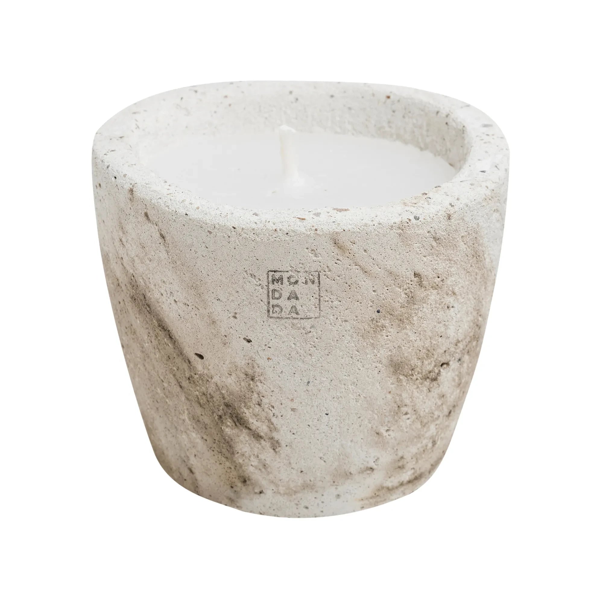 Mon Dada - Vela de exterior sin perfume | Blanco roto
