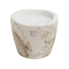 Mon Dada - Vela de exterior sin perfume | Blanco roto