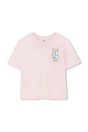 Camiseta de algodón Marc Jacobs para niños