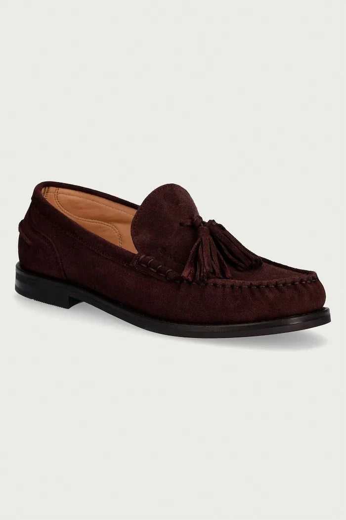 Mocasín de ante Gracelyn elegante para mujer Gant
