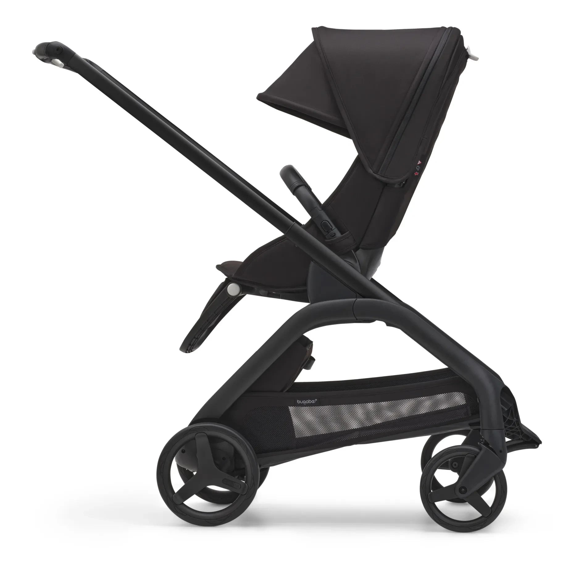 Bugaboo - Bugaboo Dragonfly de 2.ª generación, cochecito urbano completo, chasis negro | Negro