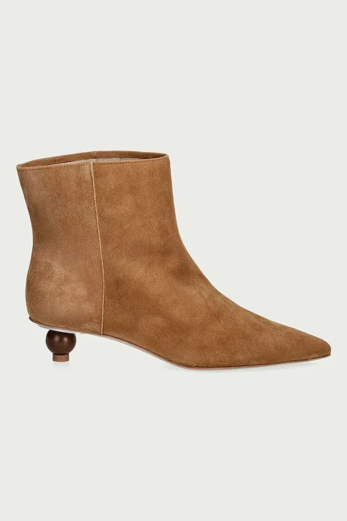 Bota de ante para mujer Weekend Max Mara