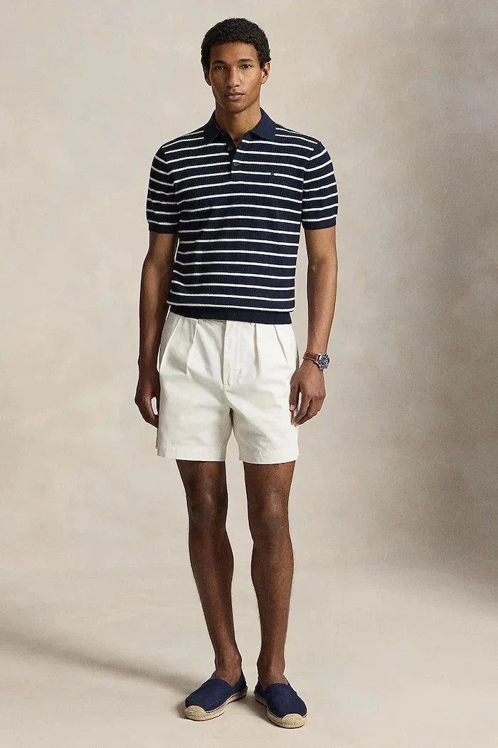 Polo Ralph Lauren polo de piqué de algodón para hombre