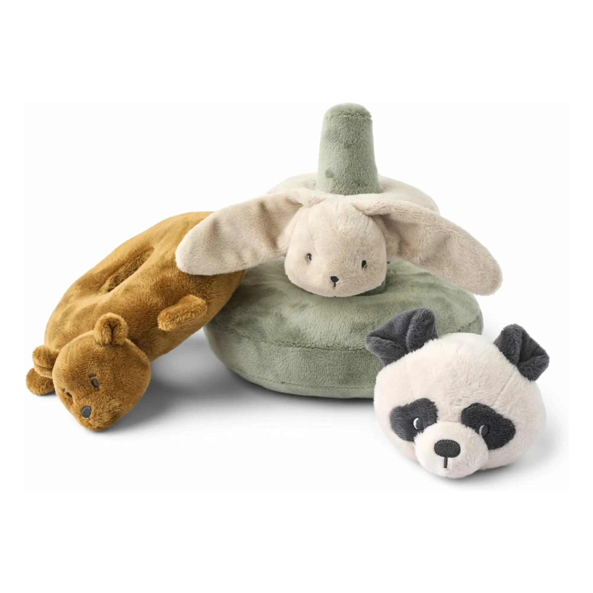 Liewood - Juguetes apilables de peluche Sannie | Mezcla múltiple Sandy