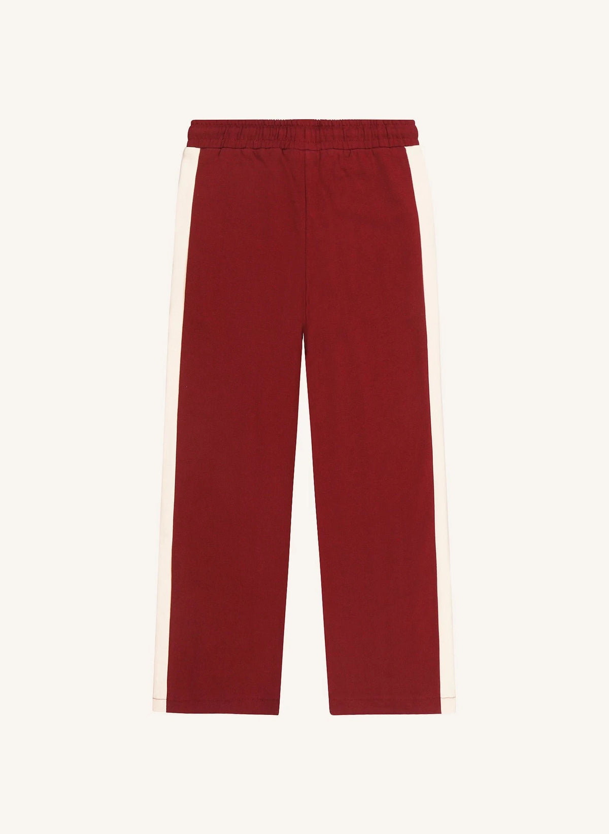 Tumble N'Dry - Adelie Pantalón Jogger de Algodón Orgánico | Burdeos