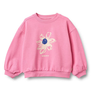 Trigo - Sweat Eliza Flowers Algodón Orgánico | Rosa