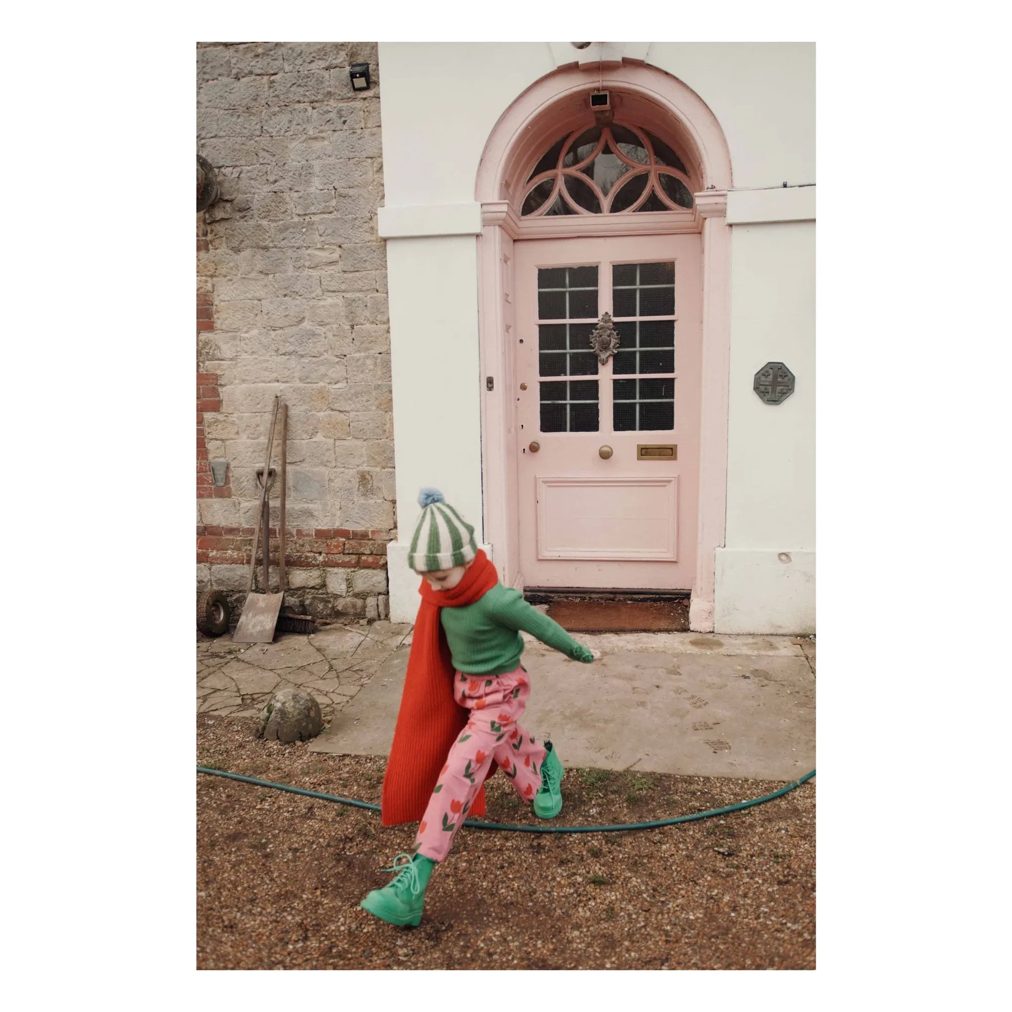Emile et Ida - Pembe Kadife Pantolon | Pembe