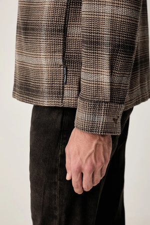 Chaqueta corta de algodón para hombre Marc O'Polo