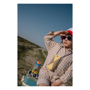 Mini Kyomo - Gafas de sol y estuche YEYE x Mini Kyomo Mor