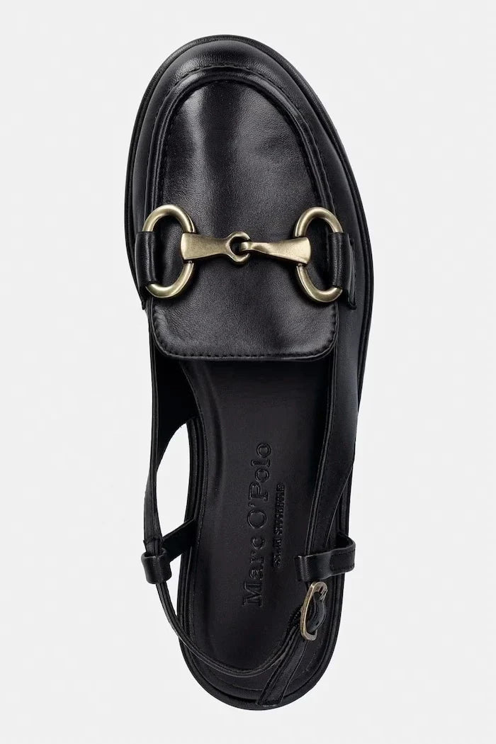 Mocasines de piel Marc O'Polo Alva 6A