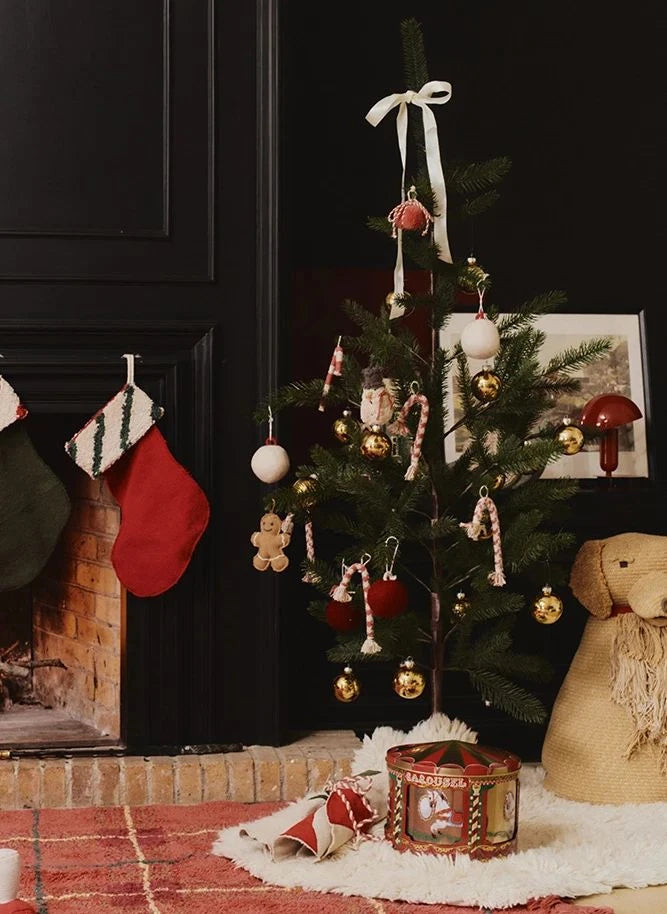 Lorena Canals - Adornos de Navidad - Set de 4