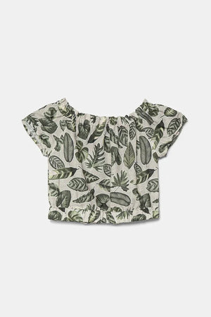 Blusa infantil Mayoral
