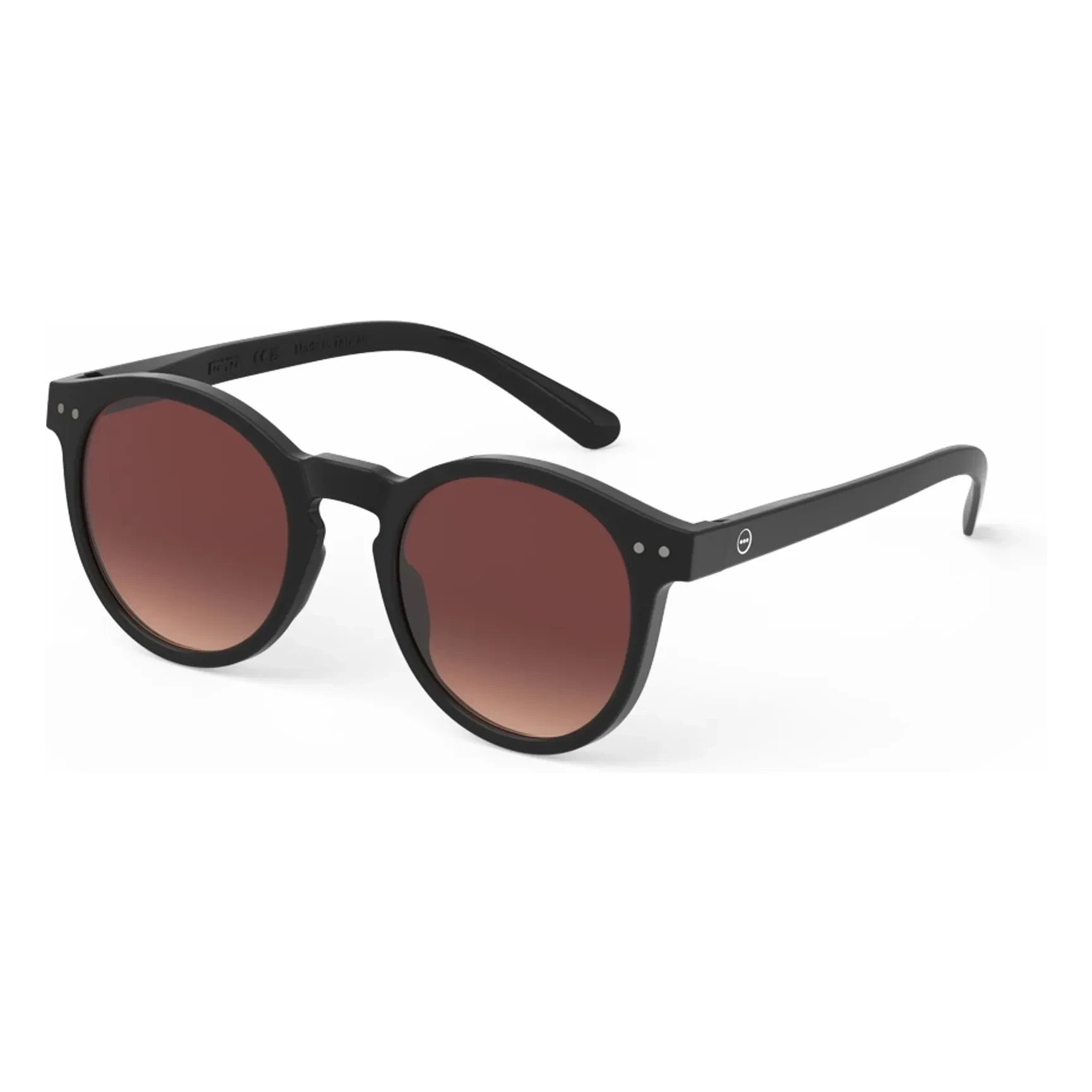 IZIPIZI - Gafas de sol #M | Negro brillante
