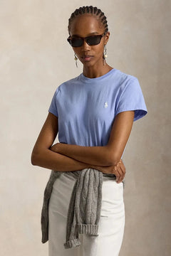 Camiseta de algodón para mujer Polo Ralph Lauren