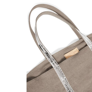 Vanessa Bruno - Bolso tote grande con cremallera | Beige